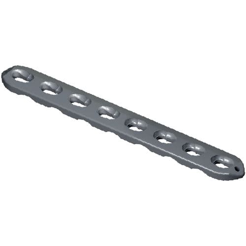 Placca di compressione per grandi frammenti ossei - 1382 series - Zimed Medical - per radio / per omero / distale