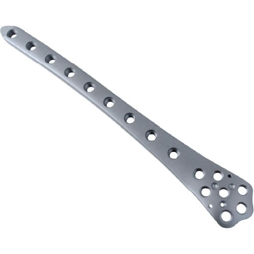 Placca di compressione per femore - 1802 series - Zimed Medical - distale / laterale / bloccata