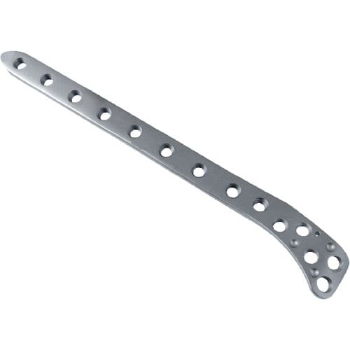 Placca di compressione per tibia - 1782 series - Zimed Medical - prossimale / laterale / bloccata