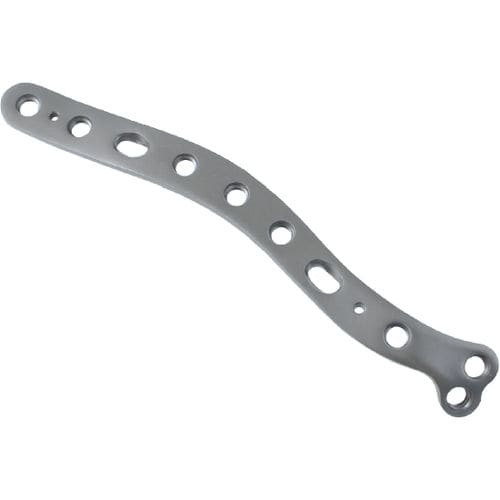 Placca di compressione per omero - 1502 series - Zimed Medical - distale / bloccata / in metallo