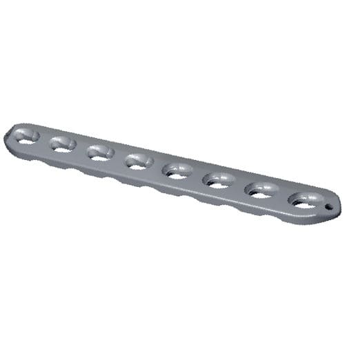 Placca di compressione per piccoli frammenti ossei - 1402 series - Zimed Medical - mediale / bloccata / in metallo