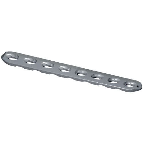 Placca di compressione per piccoli frammenti ossei - 1392 series - Zimed Medical - mediale / bloccata / in metallo
