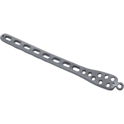 Placca di compressione per tibia - 1412 series - Zimed Medical - distale / mediale / bloccata