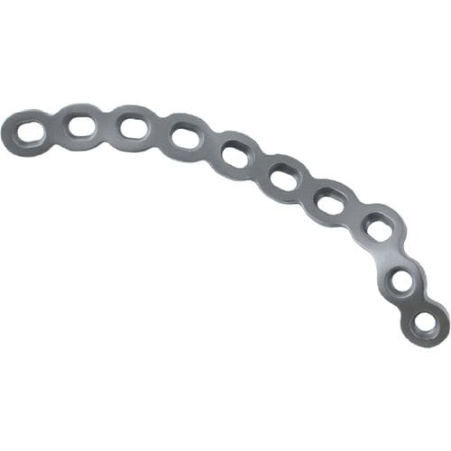 Placca di compressione per bacino - 9592 series - Zimed Medical - bloccata / in metallo