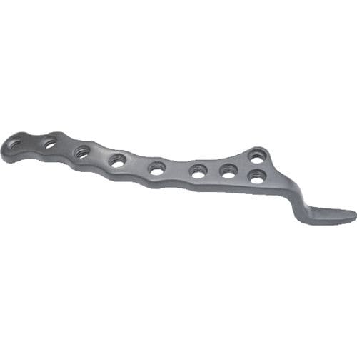 Placca di compressione per clavicola - 1622 series - Zimed Medical - anteromediale / bloccata / in metallo