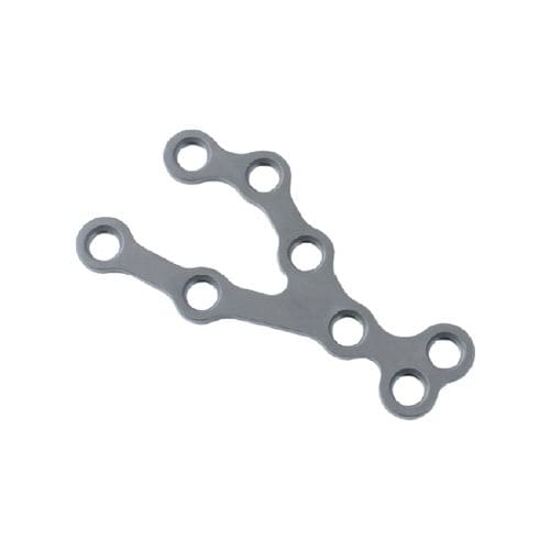 Placca di compressione per calcagno - 8862 series - Zimed Medical - bloccata / in metallo