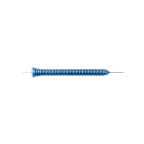 Vite per compressione ossea per piccoli frammenti ossei - 2412-35 series - Zimed Medical - canalare / in metallo / bloccata