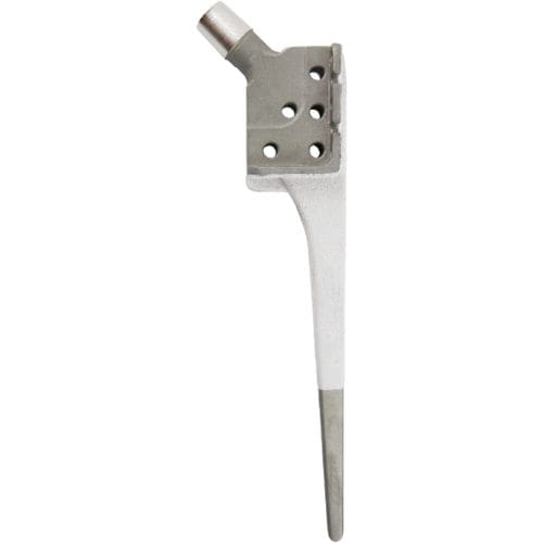 Stelo femorale non cementato - 7033-3 series - Zimed Medical - destro / sinistro