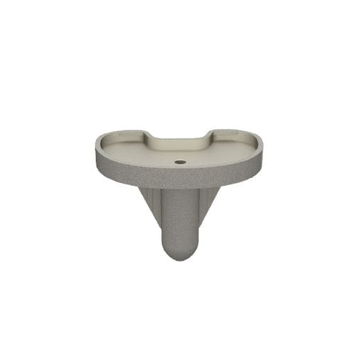 Piatto tibiale a piatto fisso - 7693  series - Zimed Medical