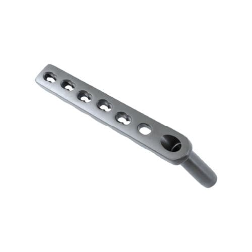 Placca di compressione per femore - 1732 series - Zimed Medical - bloccata / in titanio