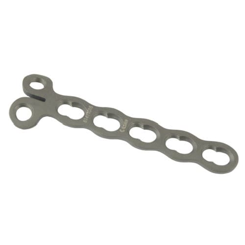 Placca di compressione per grandi frammenti ossei - OP.1032 series - Zimed Medical - per metacarpo / bloccata / in metallo