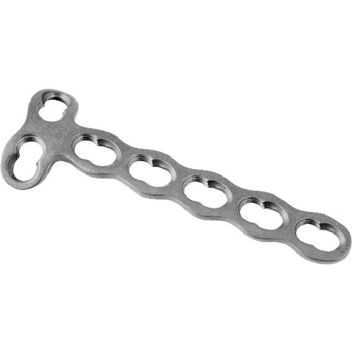 Placca di compressione per grandi frammenti ossei - OP.1042 series - Zimed Medical - per metacarpo / bloccata / in metallo