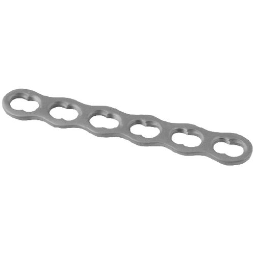 Placca di compressione per grandi frammenti ossei - OP.1022 series - Zimed Medical - per metacarpo / bloccata / in metallo