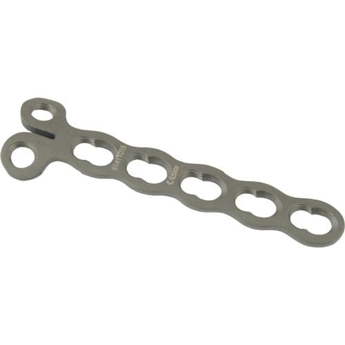 Placca di compressione per metacarpo - OP.1092 series - Zimed Medical - bloccata / in metallo