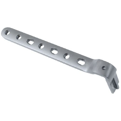 Placca di compressione per piccoli frammenti ossei - 1232 series - Zimed Medical - bloccata / in metallo