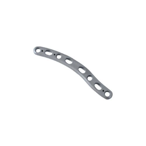 Placca di compressione per clavicola - 1632 series - Zimed Medical - bloccata / in metallo