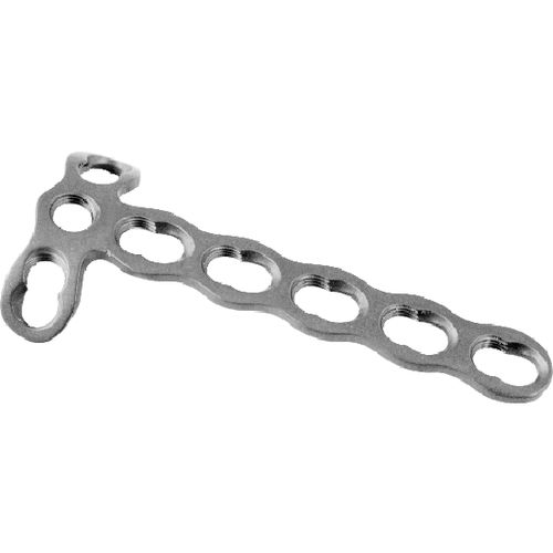 Placca di compressione per grandi frammenti ossei - OP.1112-003 series - Zimed Medical - bloccata / in metallo