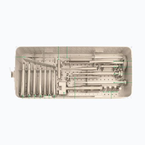 Strumentario chirurgico per frattura femorale - 9707-0000 - Zimed Medical