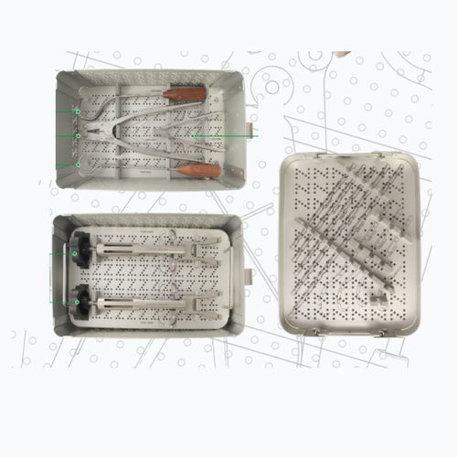 Strumentario chirurgico per installazione di protesi di anca - 9608-0000 - Zimed Medical