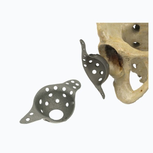 Rinforzo acetabolare - R.7582-00 series - Zimed Medical