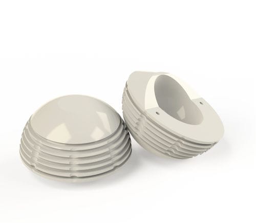 Protesi acetabolare cementata - 7149-00 series - Zimed Medical