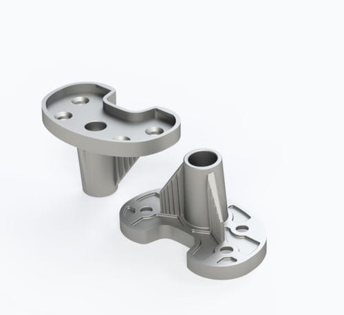 Piatto tibiale di revisione - R.7013-000 series - Zimed Medical