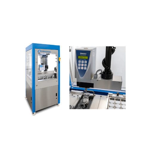 Viscosimetro automatizzato - FLEX VISCO - Chemspeed Technologies AG - per controllo di qualità