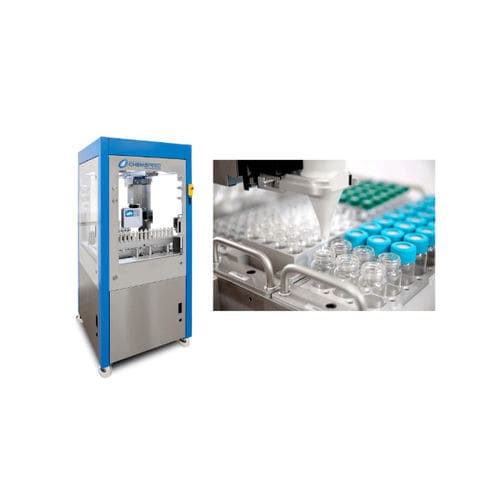 Sistema automatizzato di preparazione campioni - FLEX POWDERDOSE - Chemspeed Technologies AG - da laboratorio / per l'industria farmaceutica / di dosaggio