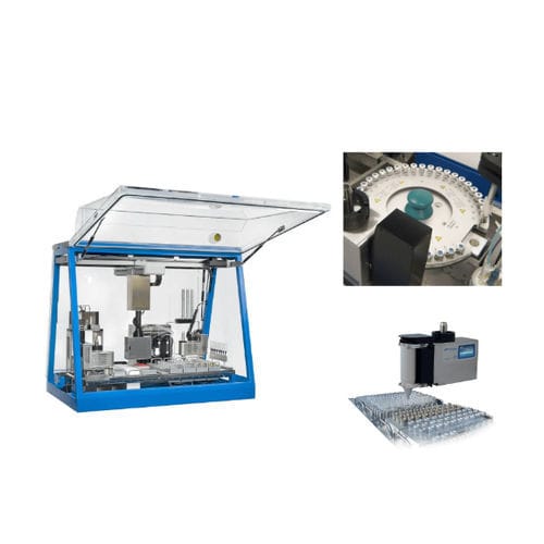 Sistema automatico di preparazione campioni - SWING KF - Chemspeed Technologies AG - robotizzato / da laboratorio / di miscelazione