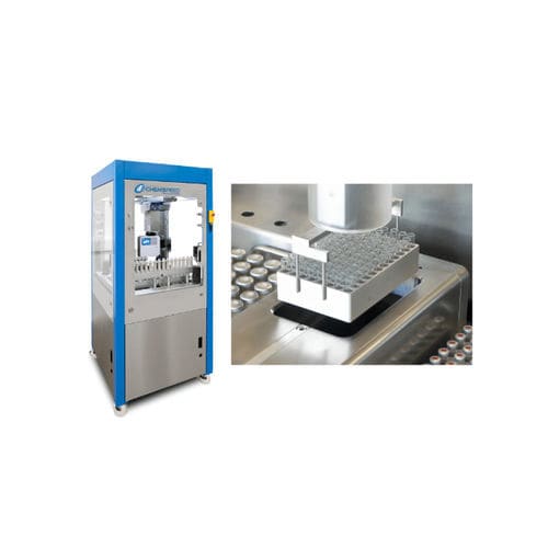 Sistema di preparazione dei campioni interamente automatizzato - FLEX CATSCREEN - Chemspeed Technologies AG - robotizzato / per l'industria farmaceutica / di dosaggio