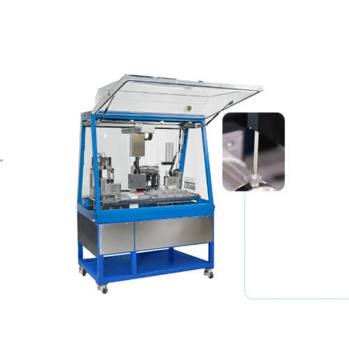 Piattaforma di sintesi a microonde - ISYNTH NMR - Chemspeed Technologies AG