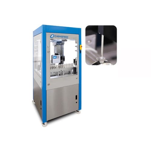 Piattaforma di sintesi robotizzata - FLEX ISYNTH - Chemspeed Technologies AG