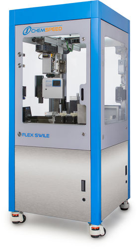 Sistema automatizzato di preparazione campioni - FLEX SWILE DSC - Chemspeed Technologies AG - per l'industria farmaceutica / di riempimento / modulare