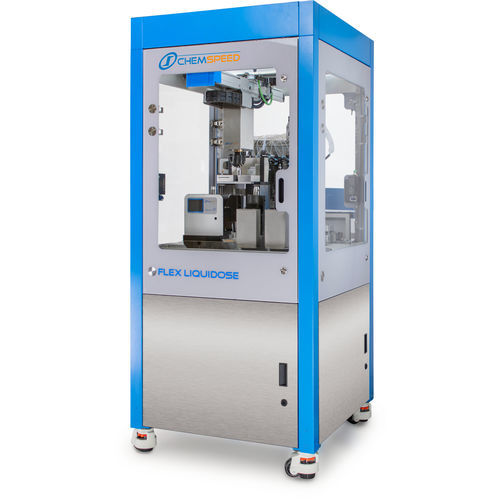 Sistema automatizzato di preparazione campioni - FLEX LIQUIDOSE - Chemspeed Technologies AG - per l'industria farmaceutica / per medicina legale / distributore di reagenti