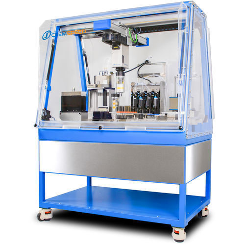 Sistema automatico di preparazione campioni - SWING FLEXYWEIGHER PLUS - Chemspeed Technologies AG - per l'industria farmaceutica / di miscelazione / di pesatura