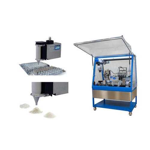 Sistema di preparazione dei campioni interamente automatizzato - SWING POWDERDOSE - Chemspeed Technologies AG - per l'industria farmaceutica / per medicina legale / distributore di reagenti