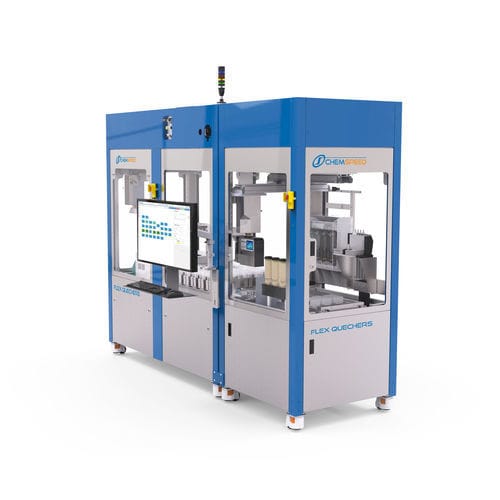 Sistema di preparazione dei campioni interamente automatizzato - QuEChERS - Chemspeed Technologies AG - da laboratorio / per manipolazione di liquidi / da terra