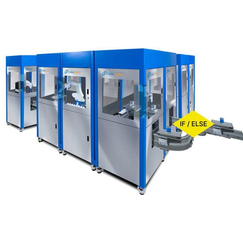 Sistema automatizzato di preparazione campioni - FLEXSHUTTLE - Chemspeed Technologies AG - da laboratorio / da terra / modulare