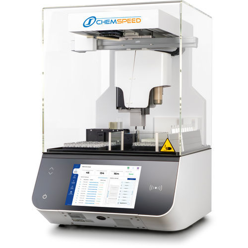 Sistema di preparazione dei campioni interamente automatizzato - Crystal SWILE - Chemspeed Technologies AG - da laboratorio / di dosaggio / compatto