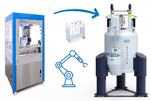 Sistema di preparazione dei campioni interamente automatizzato - Bruker Automation Package - Chemspeed Technologies AG - da laboratorio / per l'industria farmaceutica / da banco