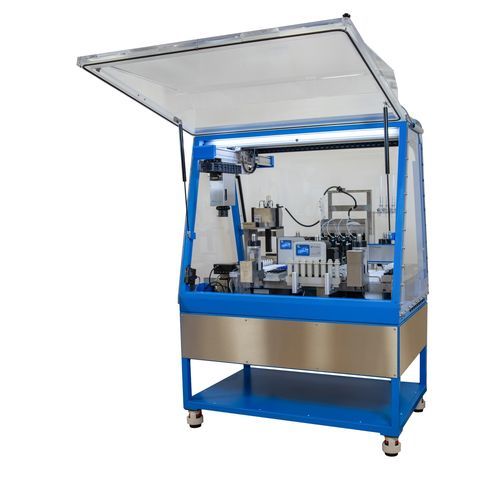 Piattaforma di sintesi a microonde - ISYNTH SWAVE - Chemspeed Technologies AG - robotizzata