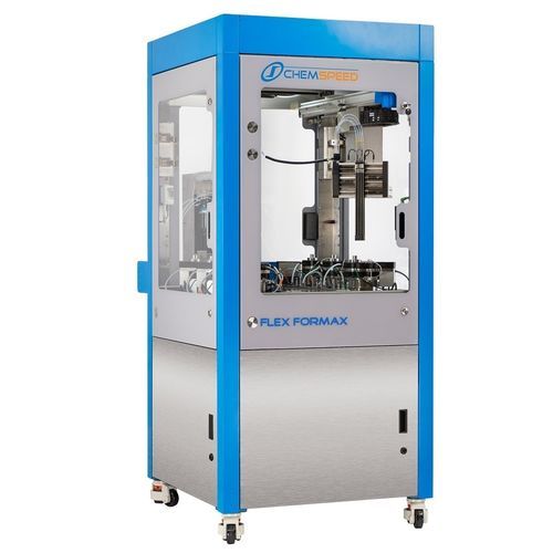 Workstation da laboratorio per l'industria farmaceutica - FLEX FORMAX - Chemspeed Technologies AG - per formulazione / interamente automatizzato / compatta