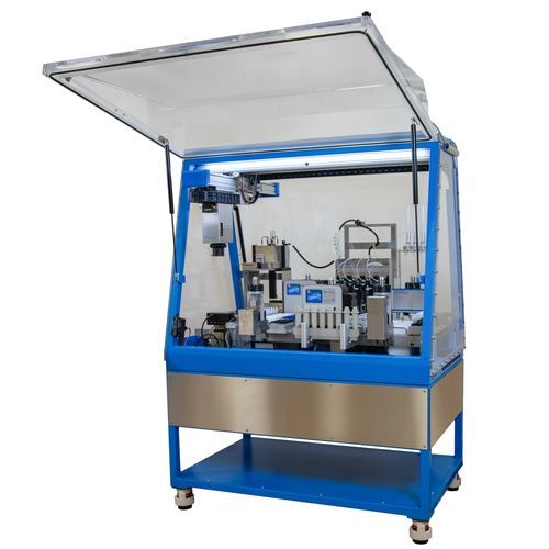 Sistema automatico di preparazione campioni - SWING CRYSTAL - Chemspeed Technologies AG - per l'industria farmaceutica / distributore di reagenti / con filtro
