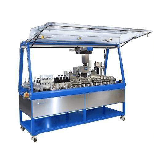 Workstation da laboratorio per l'industria farmaceutica - EMULSIFIER - Chemspeed Technologies AG - interamente automatizzato / di campionamento / modulare