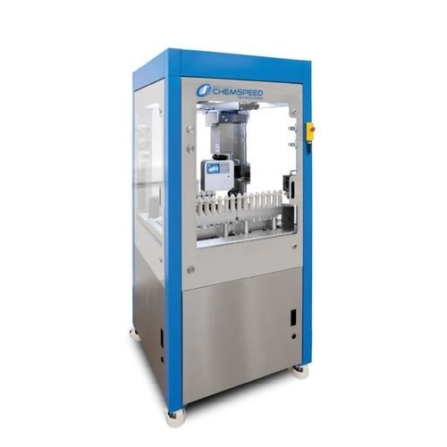 Workstation da laboratorio per l'industria farmaceutica - FLEX SWILE - Chemspeed Technologies AG - interamente automatizzato / da terra / modulare