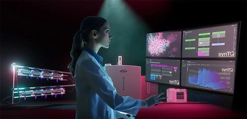 Software medico - synTQ - Chemspeed Technologies AG - per l'industria farmaceutica / di analisi / di controllo qualità