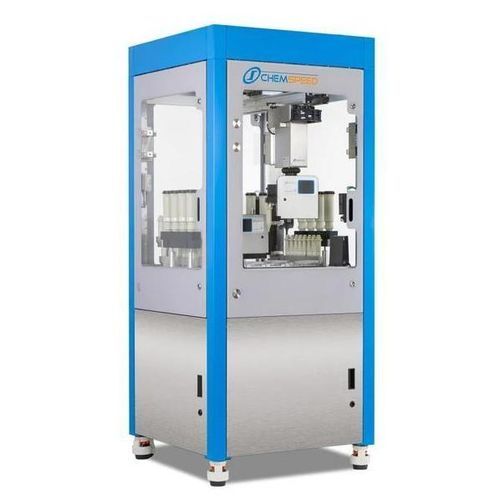 Sistema di preparazione dei campioni interamente automatizzato - FLEX SWILE - Chemspeed Technologies AG - da laboratorio / da terra / gravimetrico