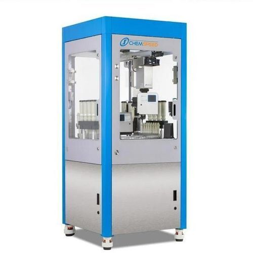 Robot di distribuzione per laboratori - FLEX SWILE - Chemspeed Technologies AG - per l'industria farmaceutica / di campioni / per medicinali