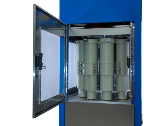 Sistema automatizzato di distribuzione per farmacie - FLEX POWDER L - Chemspeed Technologies AG - di analisi di campioni / di farmaci / con computer
