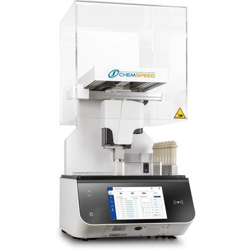 Sistema di preparazione dei campioni di dosaggio - CRYSTAL POWDERDOSE - Chemspeed Technologies AG - interamente automatizzato / da laboratorio / compatto